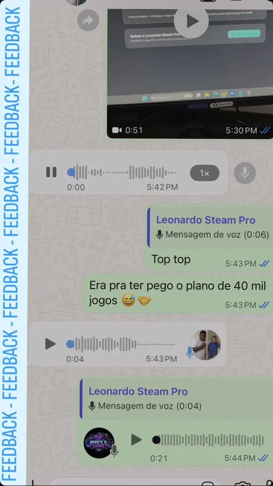 Print da caixinha de pergunta: “Top man, vou indicar vc pra uns amigo”