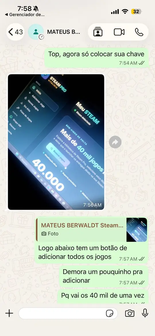 Print da caixinha de pergunta: “Melhor da net 🔥”